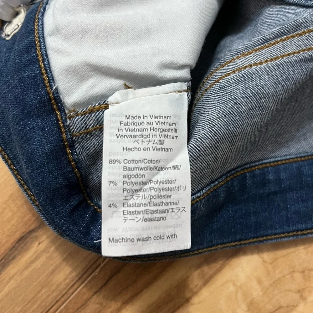 Lot of 2 Madewell Women's Jeans Sz 26 Skinny 9